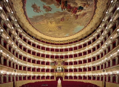 Оперный театр Сан-Карло, Неаполь, Италия