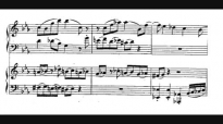 Моцарт, Фуга до-минор для двух роялей, K. 426 (1783)